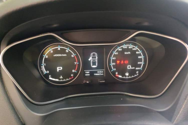 Used Geely Auto Vision X6 2016 1.3T CVT Flagship Model Instrument Cluster