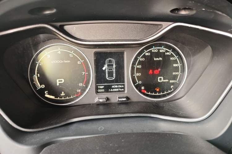 Used Geely Auto Vision X6 2016 1.3T CVT Flagship Model Instrument Cluster
