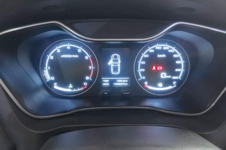 Used Geely Auto Vision X6 2016 1.8L Manual Luxury Model Instrument Cluster
