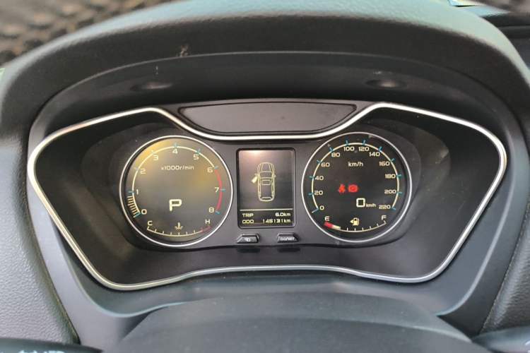 Used Geely Auto Vision X6 2016 1.3T CVT Luxury Model Instrument Cluster