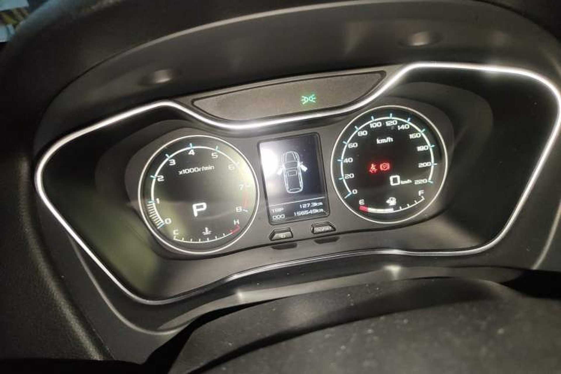 Used Geely Auto Vision X6 2016 1.3T CVT Luxury Model Instrument Cluster