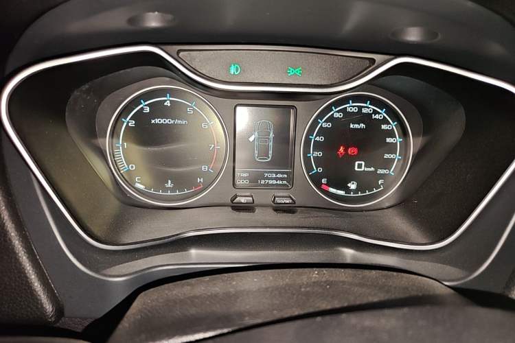 Used Geely Auto Vision X6 2016 1.8L Manual Luxury Model Instrument Cluster