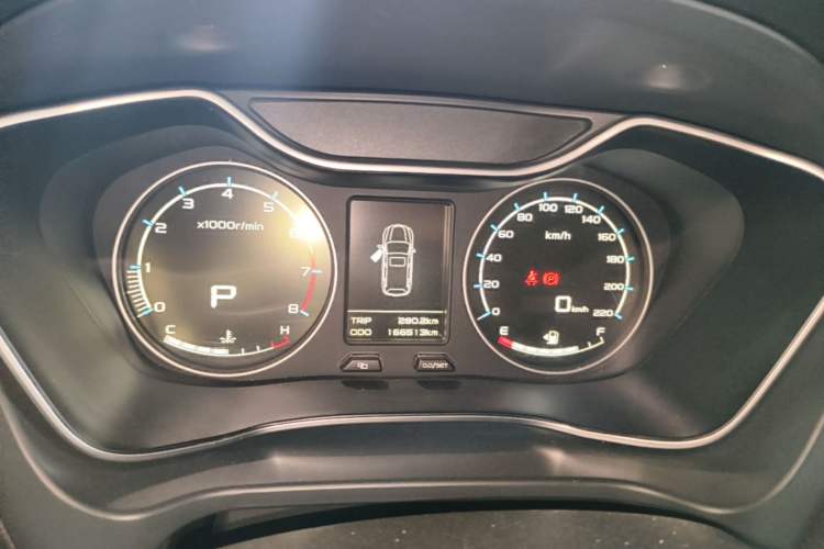Used Geely Auto Vision X6 2016 1.3T CVT Luxury Model Instrument Cluster