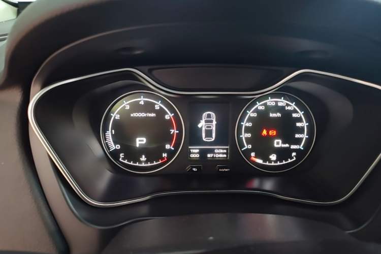 Used Geely Auto Vision X6 2016 1.3T CVT Luxury Model Instrument Cluster