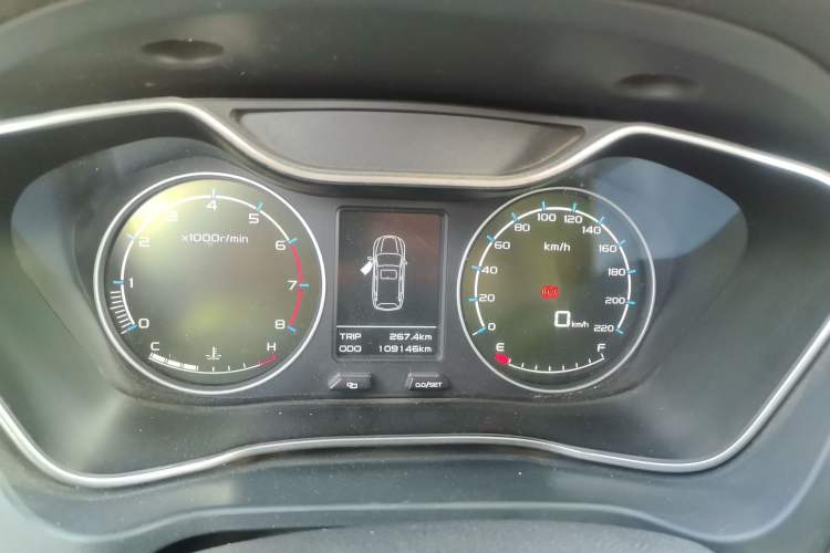 Used Geely Auto Vision X6 2016 1.8L Manual Luxury Model Instrument Cluster