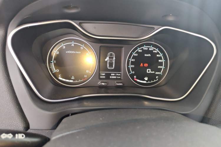 Used Geely Auto Vision X6 2016 1.8L Manual Luxury Model Instrument Cluster