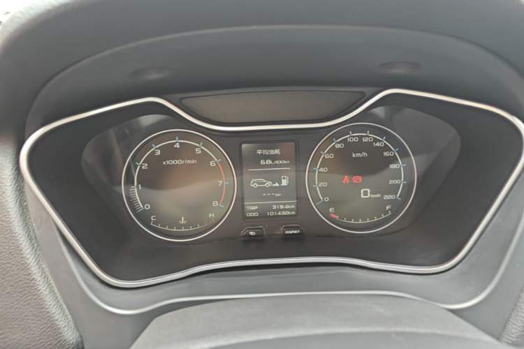 Used Geely Auto Vision X6 2016 1.8L Manual Luxury Model Instrument Cluster