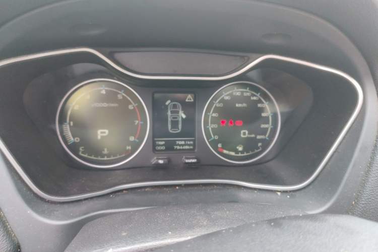 Used Geely Auto Vision X6 2016 1.3T CVT Flagship Model Instrument Cluster