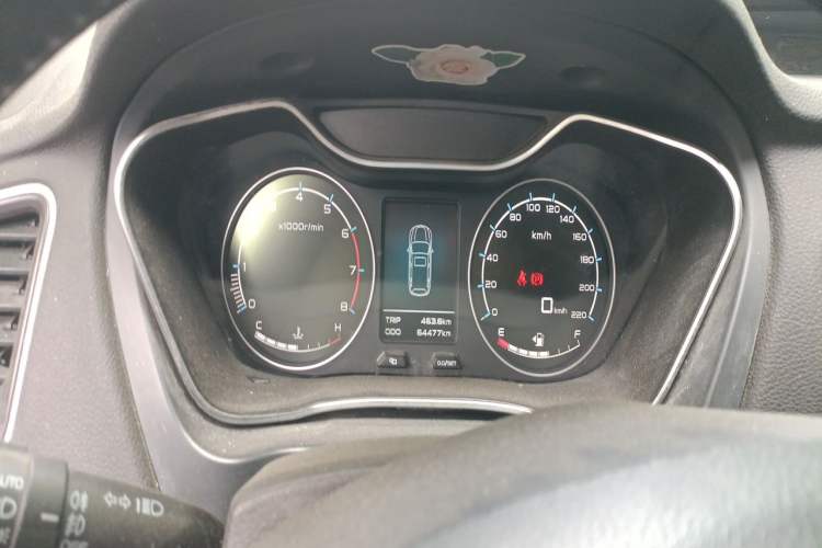 Used Geely Auto Vision X6 2016 1.8L Manual Luxury Model Instrument Cluster
