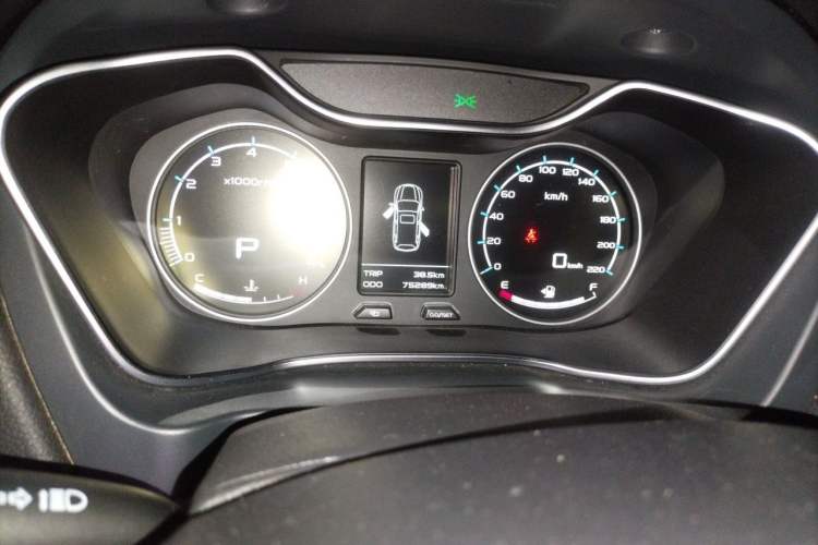 Used Geely Auto Vision X6 2016 1.3T CVT Luxury Model Instrument Cluster