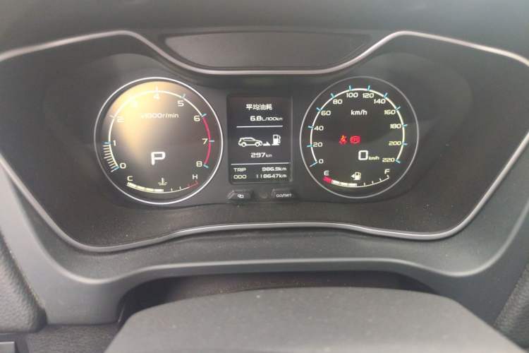 Used Geely Auto Vision X6 2016 1.3T CVT Luxury Model Instrument Cluster