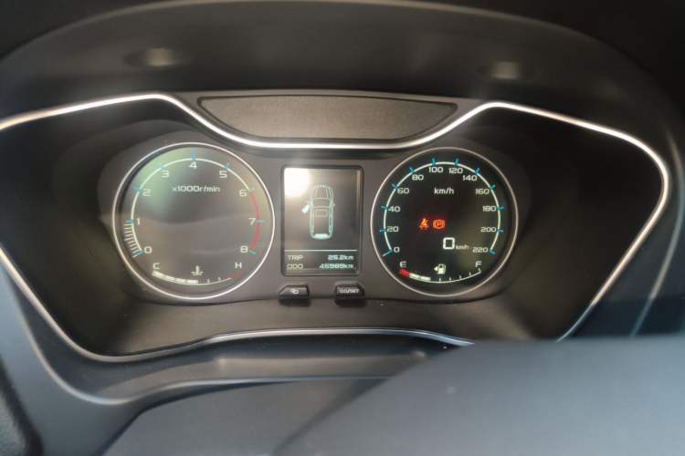 Used Geely Auto Vision X6 2016 1.8L Manual Luxury Model Instrument Cluster