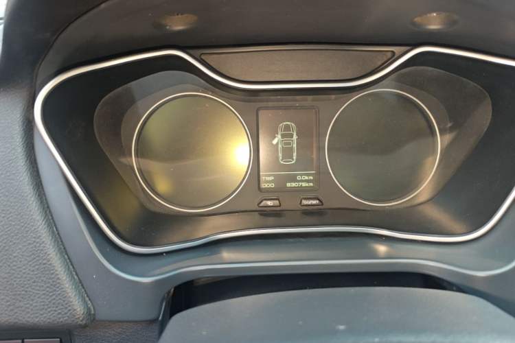 Used Geely Auto Vision X6 2016 1.3T CVT Luxury Model Instrument Cluster