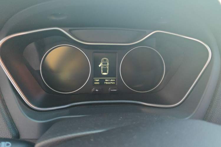 Used Geely Auto Vision X6 2016 1.3T CVT Luxury Model Instrument Cluster
