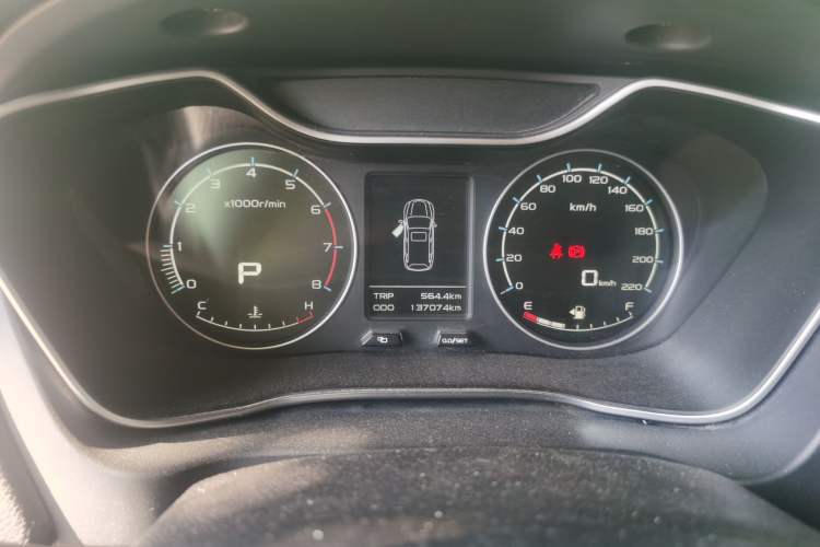 Used Geely Auto Vision X6 2016 1.3T CVT Luxury Model Instrument Cluster