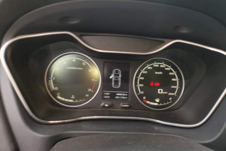 Used Geely Auto Vision X6 2016 1.8L Manual Luxury Model Instrument Cluster