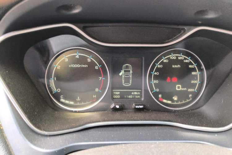 Used Geely Auto Vision X6 2016 1.8L Manual Luxury Model Instrument Cluster