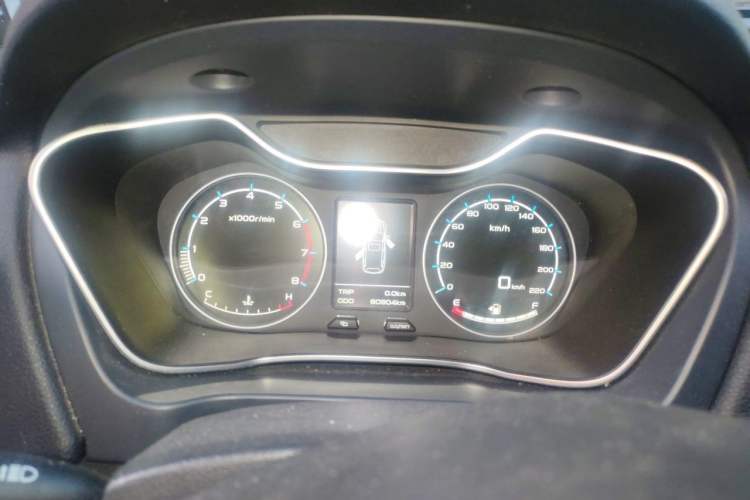 Used Geely Auto Vision X6 2016 1.8L Manual Luxury Model Instrument Cluster