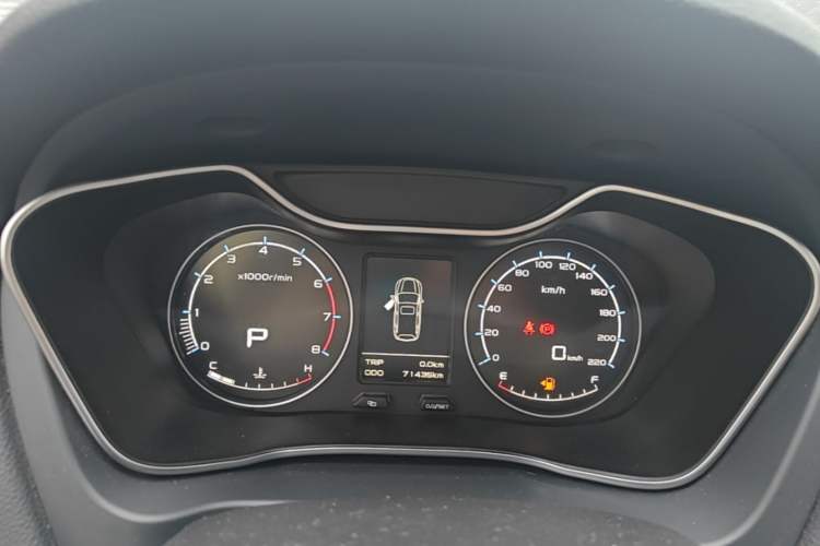 Used Geely Auto Vision X6 2016 1.3T CVT Luxury Model Instrument Cluster