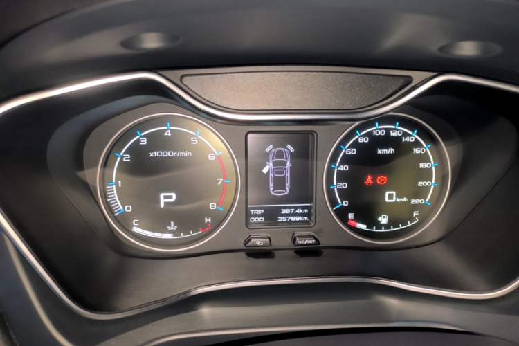 Used Geely Auto Vision X6 2016 1.3T CVT Flagship Model Instrument Cluster