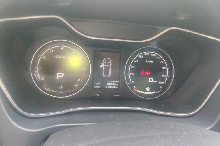 Used Geely Auto Vision X6 2016 1.3T CVT Luxury Model Instrument Cluster