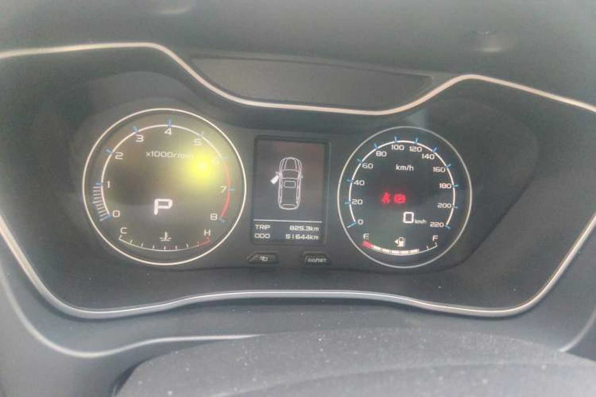 Used Geely Auto Vision X6 2016 1.3T CVT Luxury Model Instrument Cluster