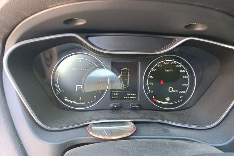 Used Geely Auto Vision X6 2016 1.3T CVT Flagship Model Instrument Cluster