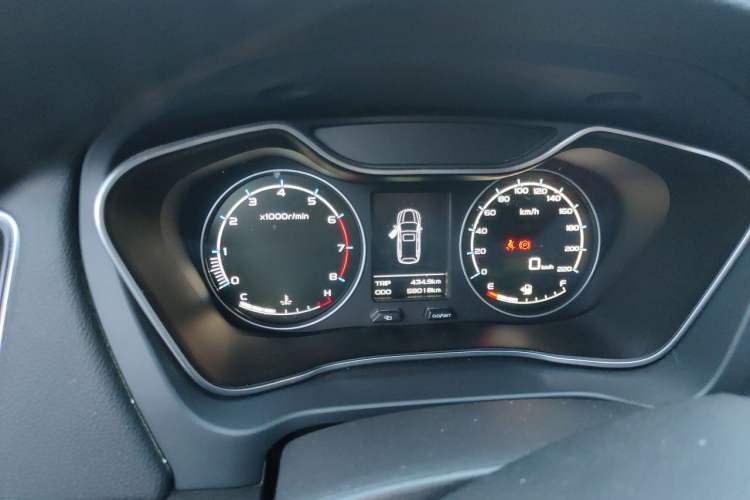 Used Geely Auto Vision X6 2016 1.8L Manual Luxury Model Instrument Cluster