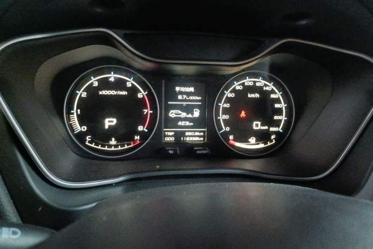 Used Geely Auto Vision X6 2016 1.3T CVT Luxury Model Instrument Cluster