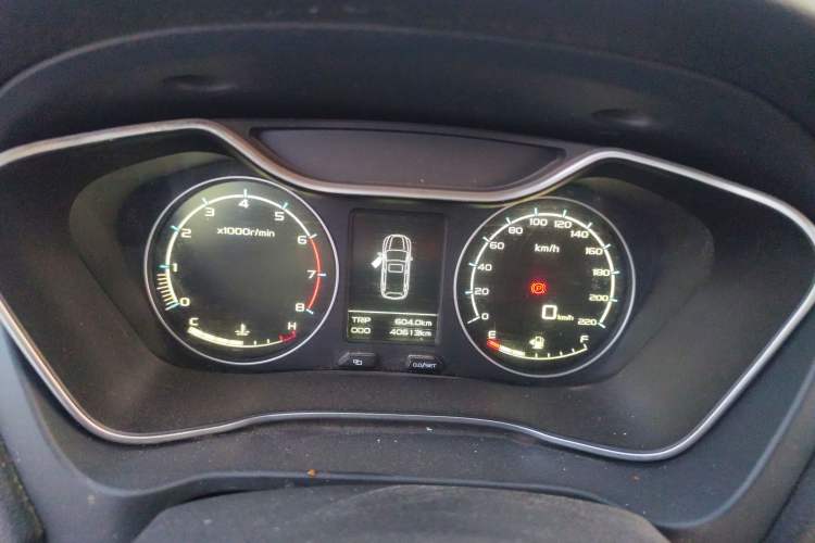 Used Geely Auto Vision X6 2016 1.8L Manual Luxury Model Instrument Cluster