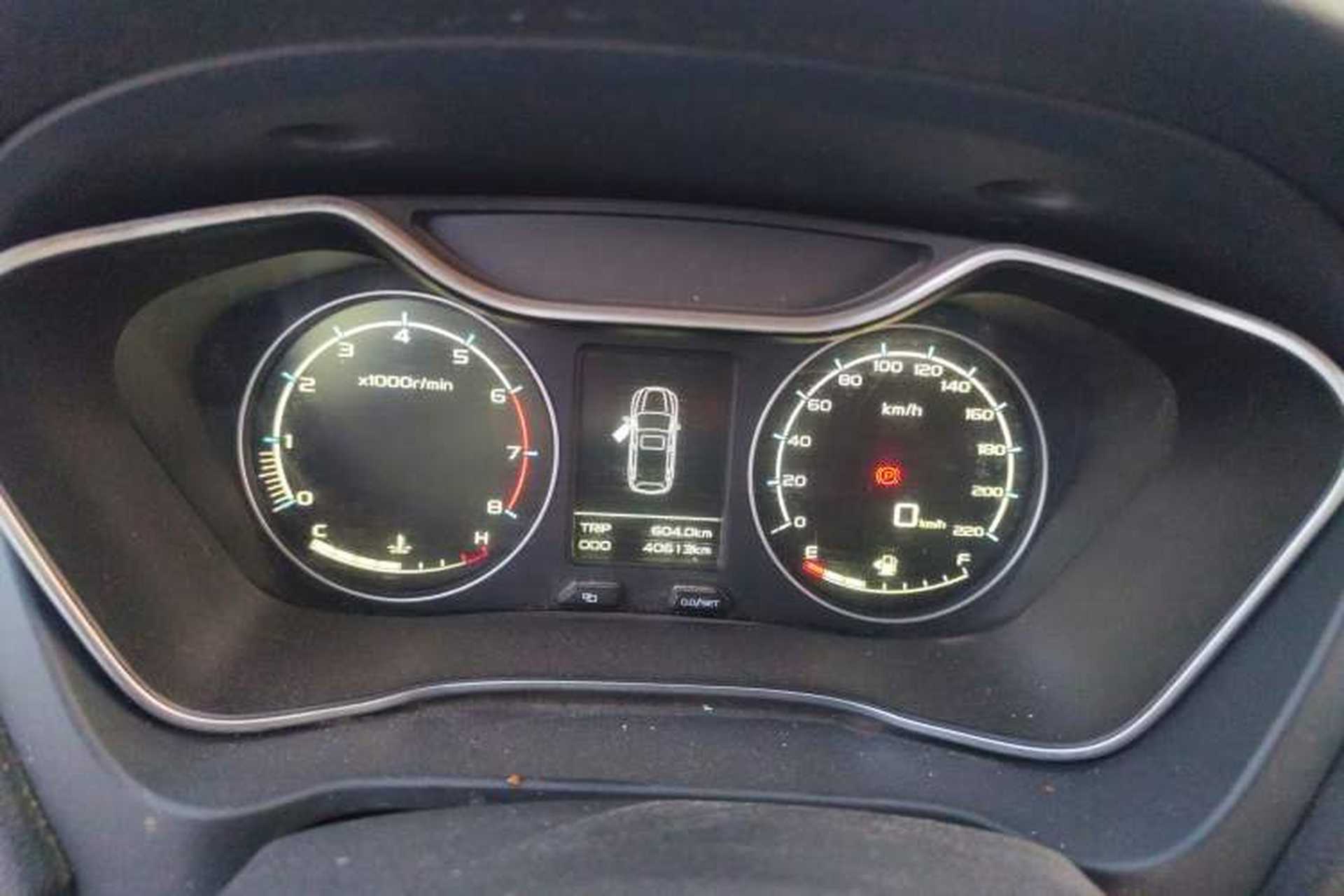 Used Geely Auto Vision X6 2016 1.8L Manual Luxury Model Instrument Cluster