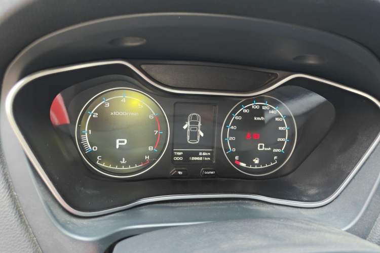 Used Geely Auto Vision X6 2016 1.3T CVT Flagship Model Instrument Cluster