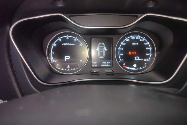 Used Geely Auto Vision X6 2016 1.3T CVT Flagship Model Instrument Cluster