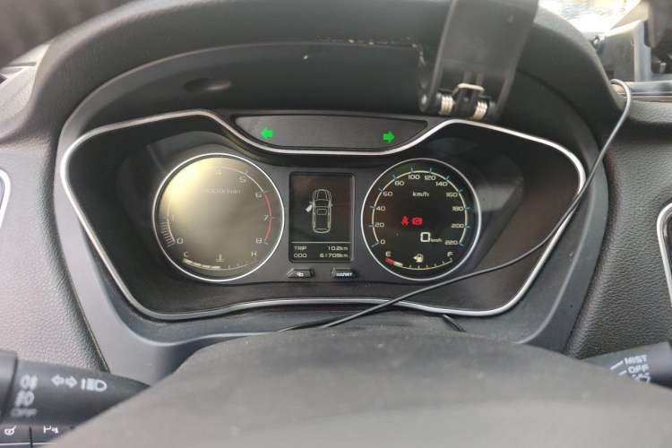 Used Geely Auto Vision X6 2016 1.8L Manual Luxury Model Instrument Cluster