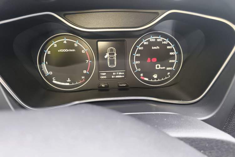 Used Geely Auto Vision X6 2016 1.8L Manual Luxury Model Instrument Cluster