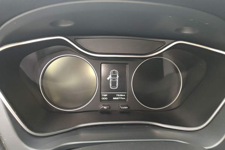 Used Geely Auto Vision X6 2016 1.3T CVT Luxury Model Instrument Cluster