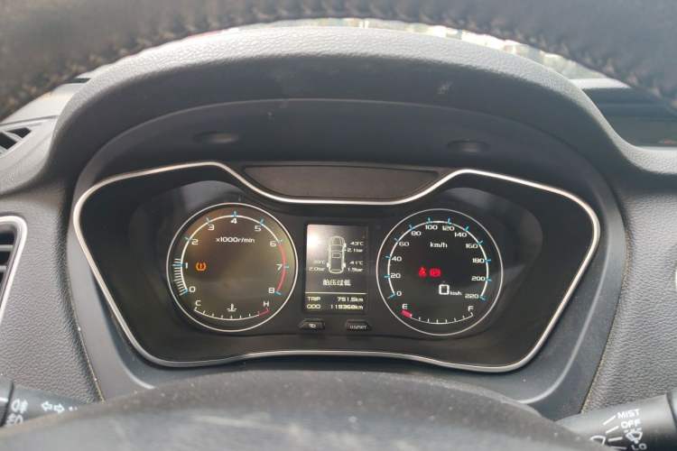 Used Geely Auto Vision X6 2016 1.8L Manual Luxury Model Instrument Cluster
