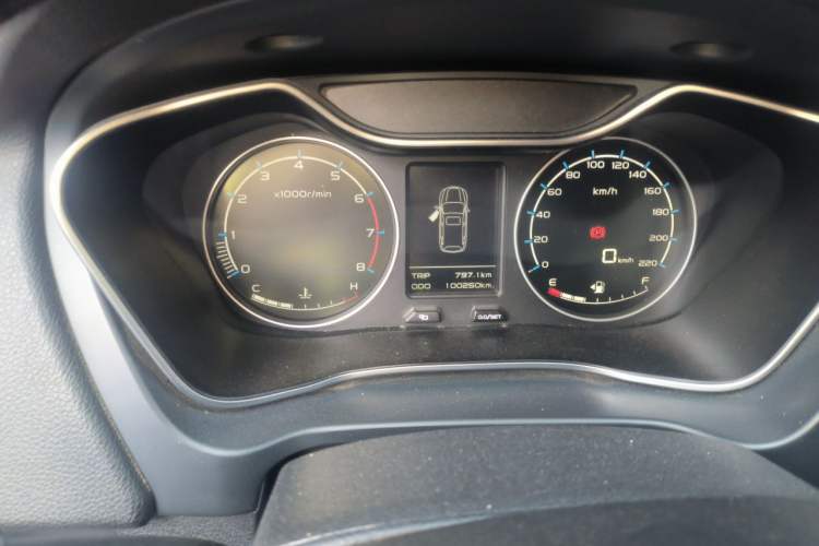Used Geely Auto Vision X6 2016 1.8L Manual Luxury Model Instrument Cluster