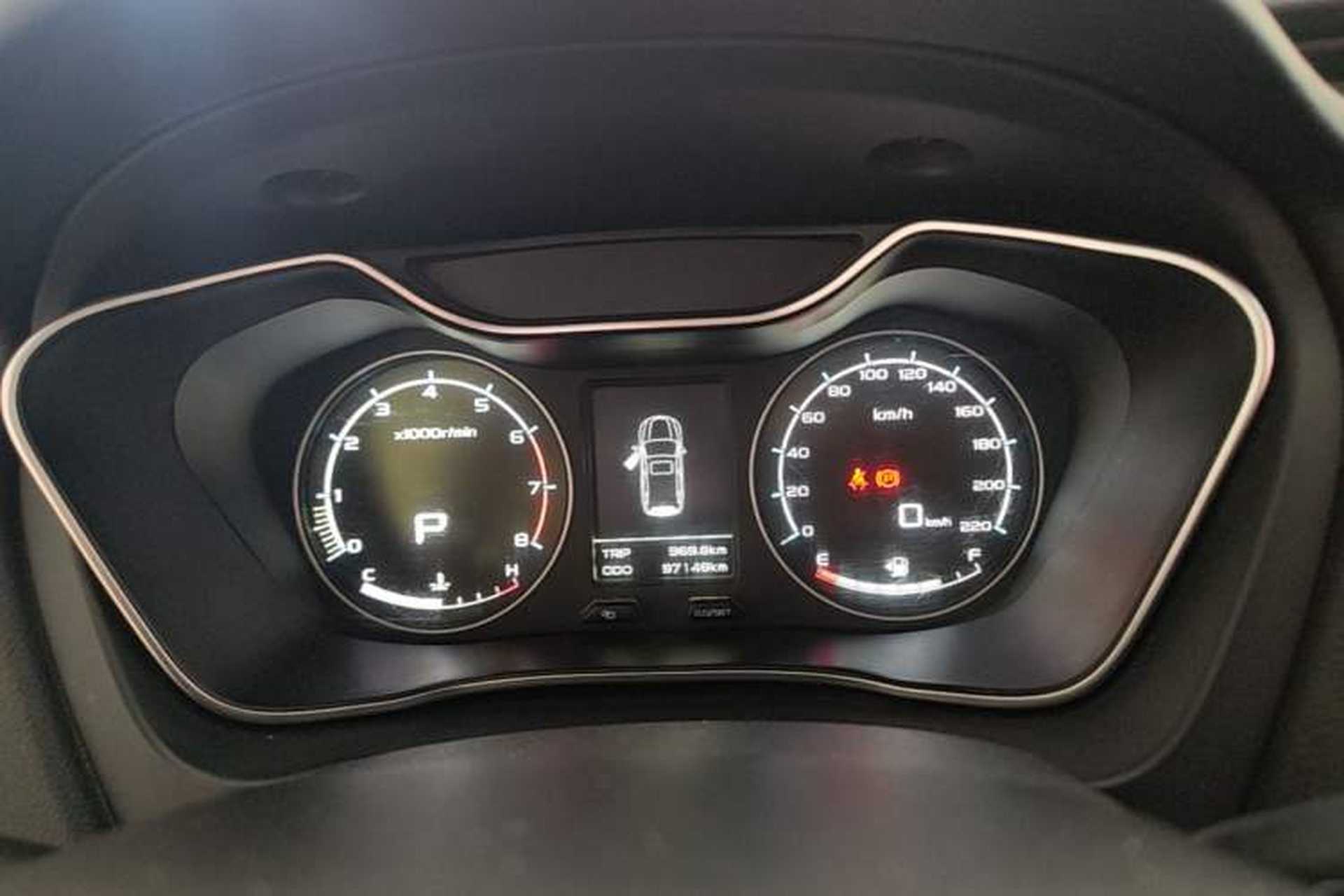 Used Geely Auto Vision X6 2016 1.3T CVT Luxury Model Instrument Cluster