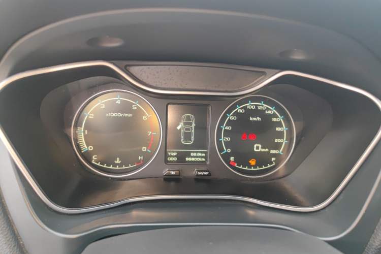 Used Geely Auto Vision X6 2016 1.8L Manual Luxury Model Instrument Cluster