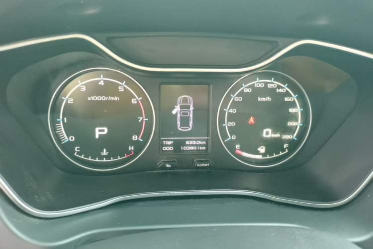 Used Geely Auto Vision X6 2016 1.3T CVT Luxury Model Instrument Cluster