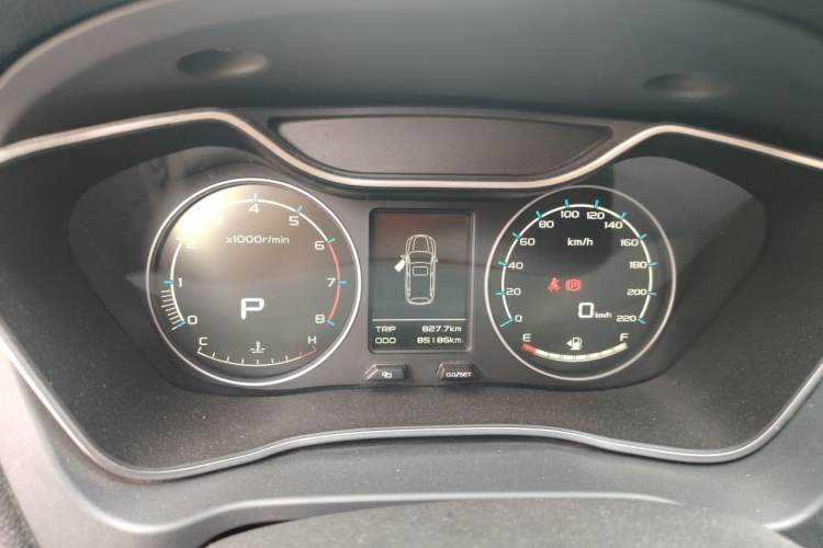Used Geely Auto Vision X6 2016 1.3T CVT Flagship Model Instrument Cluster