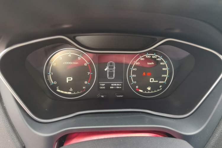 Used Geely Auto Vision X6 2016 1.3T CVT Flagship Model Instrument Cluster