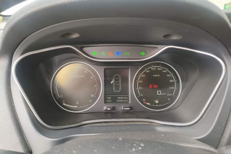 Used Geely Auto Vision X6 2016 1.8L Manual Luxury Model Instrument Cluster