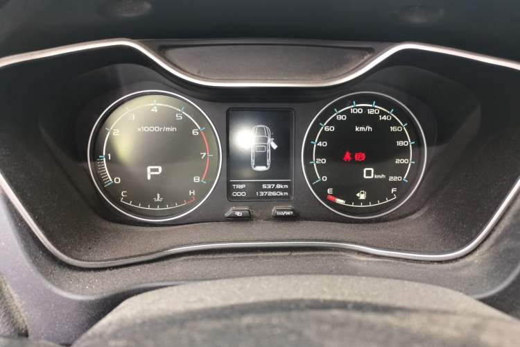 Used Geely Auto Vision X6 2016 1.3T CVT Flagship Model Instrument Cluster