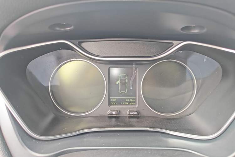 Used Geely Auto Vision X6 2016 1.3T CVT Flagship Model Instrument Cluster