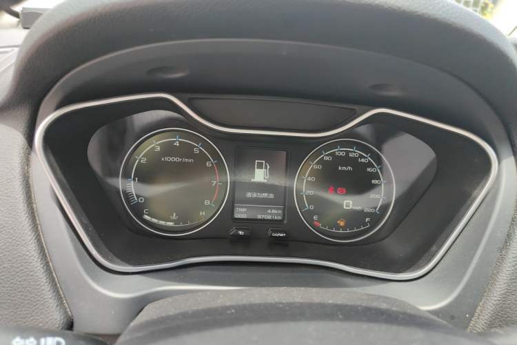 Used Geely Auto Vision X6 2016 1.8L Manual Luxury Model Instrument Cluster