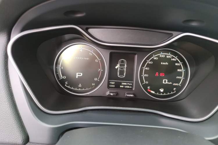 Used Geely Auto Vision X6 2016 1.3T CVT Luxury Model Instrument Cluster