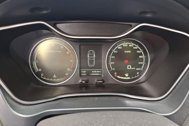 Used Geely Auto Vision X6 2016 1.8L Manual Luxury Model Instrument Cluster