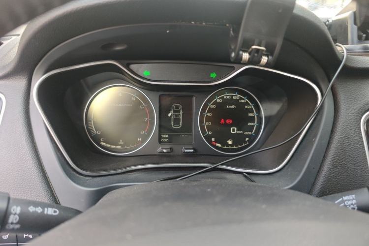 Used Geely Auto Vision X6 2016 1.8L Manual Luxury Model Instrument Cluster